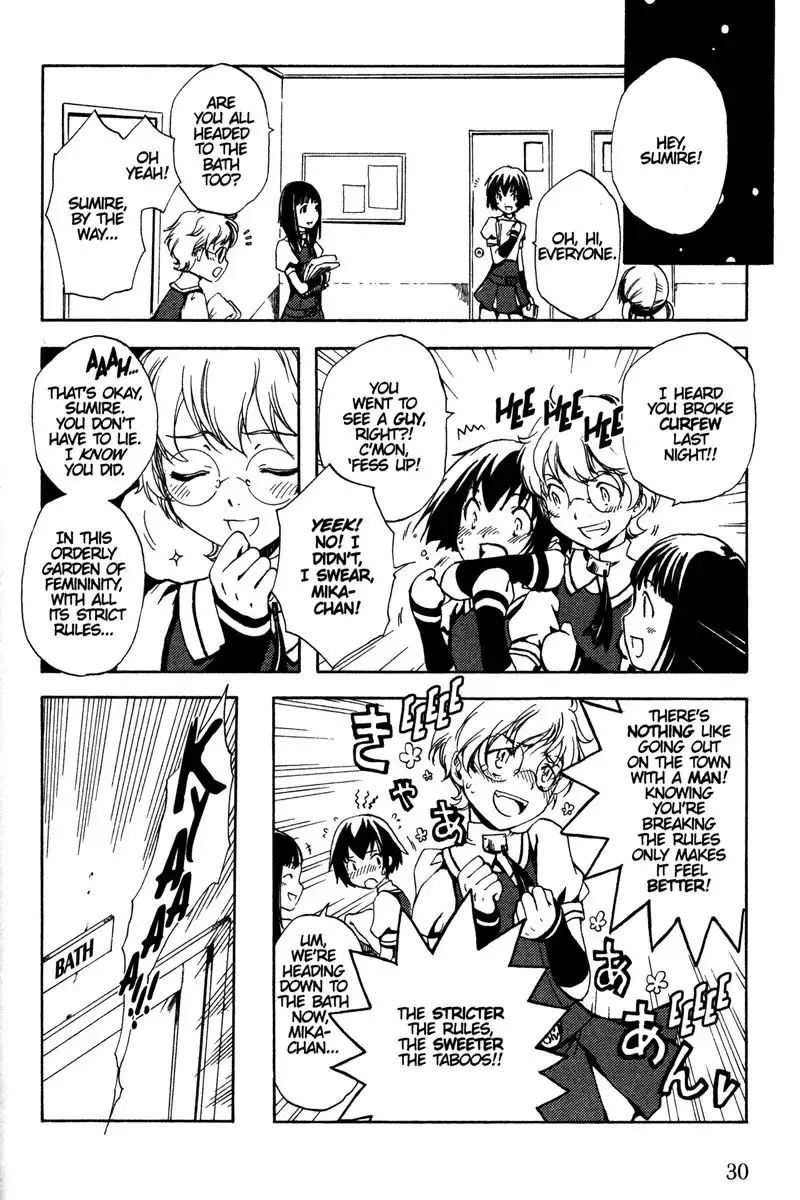 Venus Versus Virus Chapter 1 35